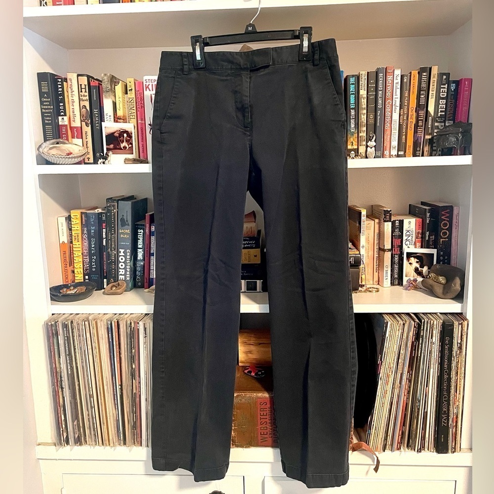 Talbots Classic Black Petite Stretch Pants Size 6P Women’s Office Work Slacks